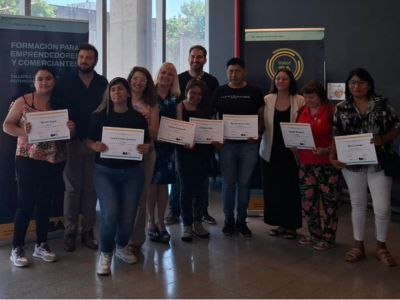 Entrega de diplomas