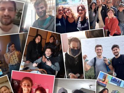 ¡Feliz día, Voluntario/as!