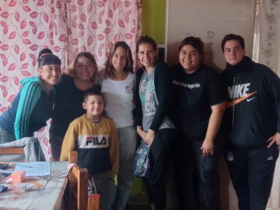 Nuevo Banquito en Trujui – Moreno
