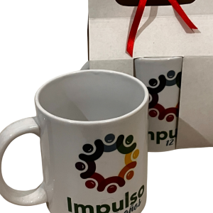 Taza de cerámica
