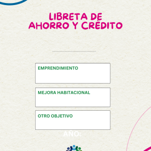 Libreta de ahorro - impresa o PDF
